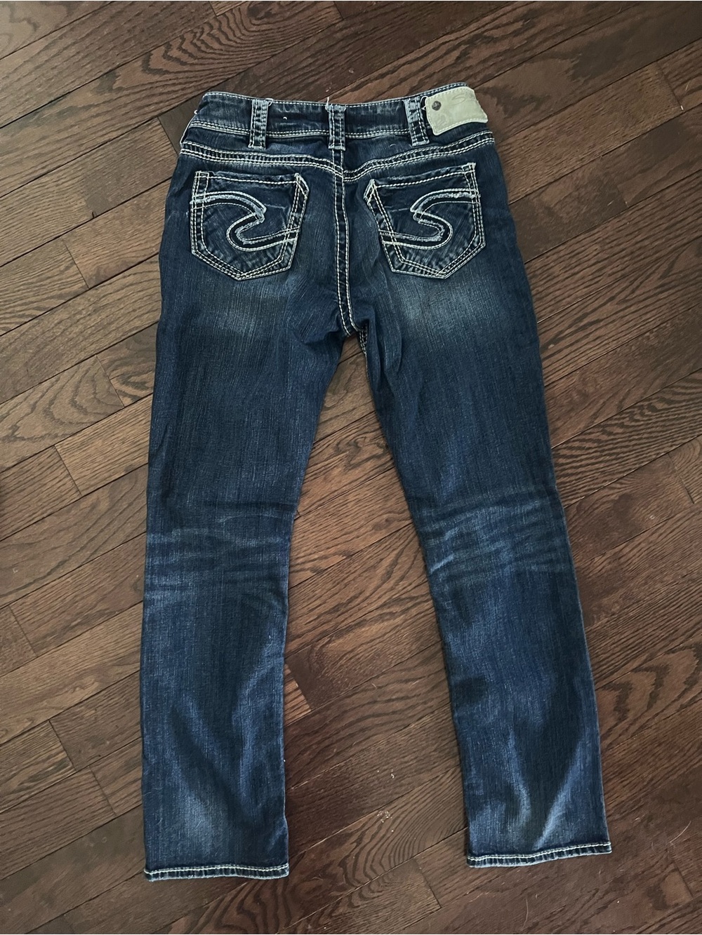Silver Jeans Suki Straight mid rise curvy fit - Picture 8 of 11